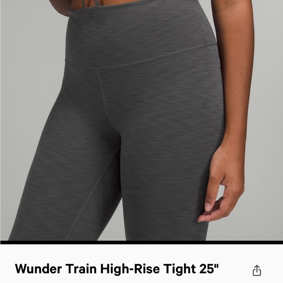 Wunder Train High-Rise Tight 25” - Picture 8 of 8